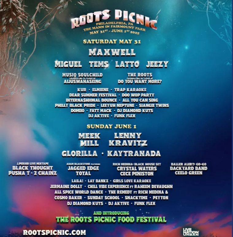 Tickets For Roots Picnic Festival