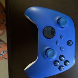 Xbox series X/S blue controller