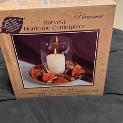 Harvest Hurricane Centerpiece 