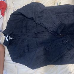 Abercrombie Overcoat