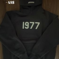 Essentials 1997 Hoodie Size Large 