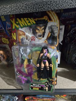 Amen Ninja Psylocke Vintage New