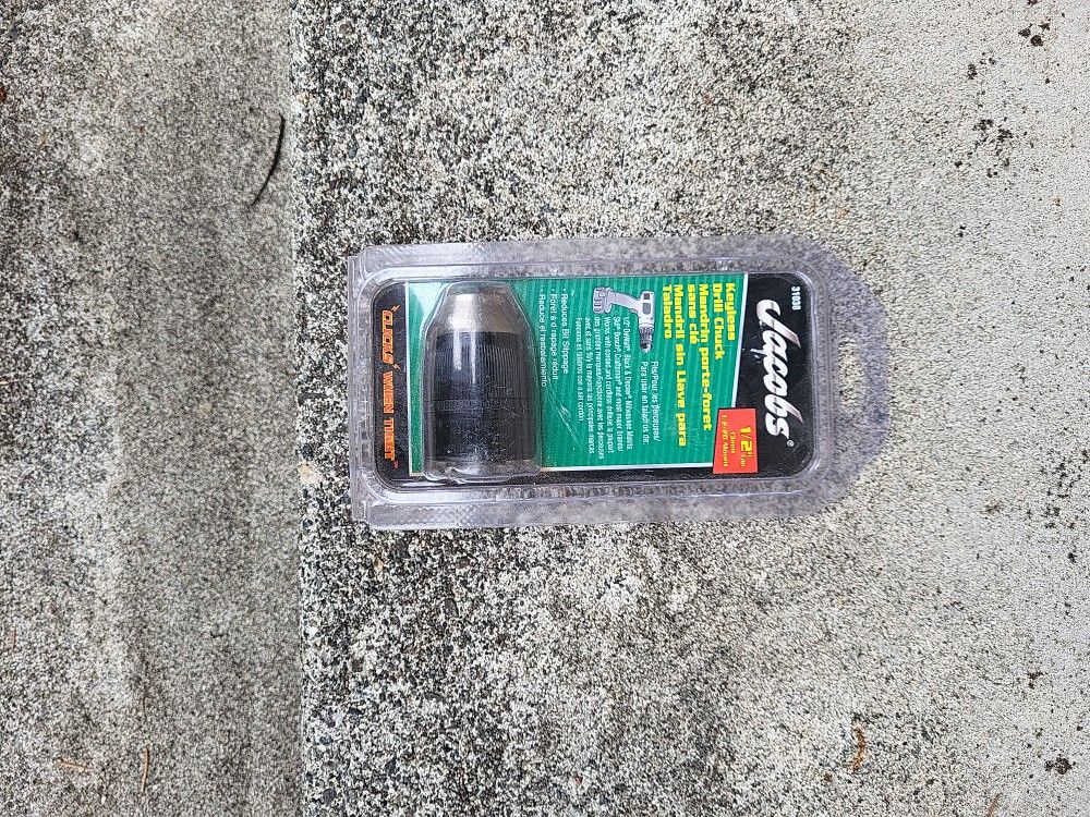 Jacobs Keyless Drill Chuck For Sale