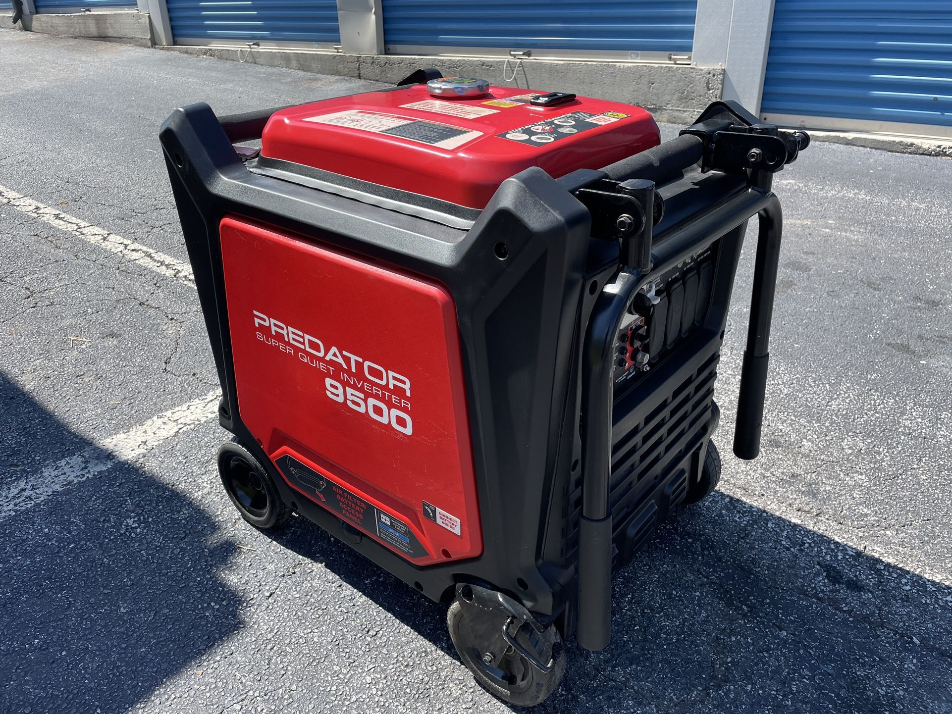 Predator Generator Inverters 9500w