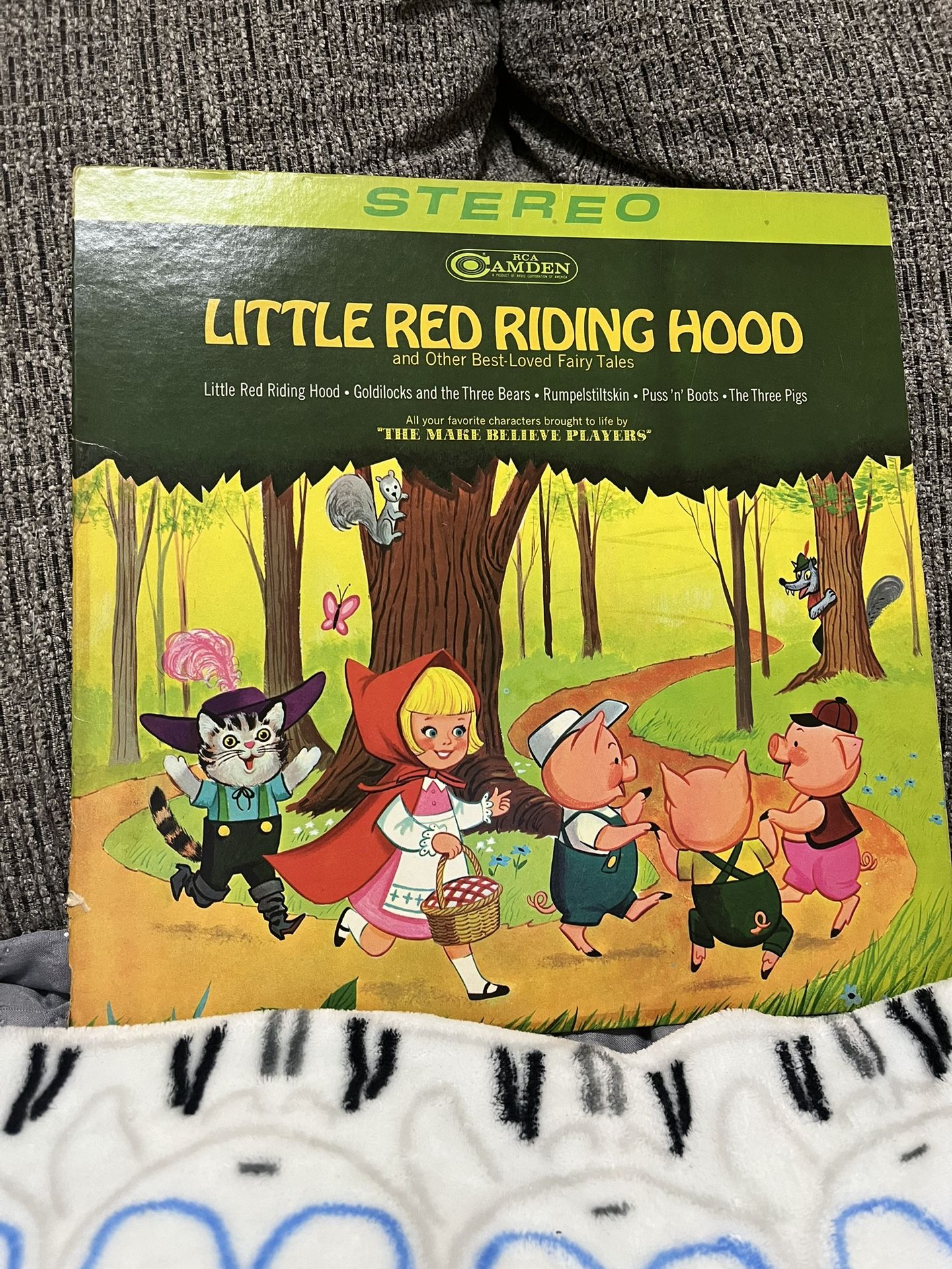 Little Red Riding Hood and othet best love fairy tales vinyl