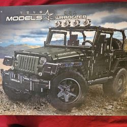 MOULD KING Jerp Wrangler Rubicon Model Building Kit