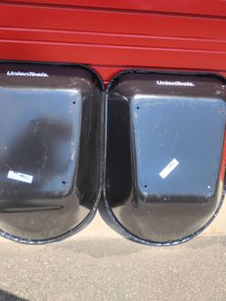 Wheelbarrow pans
