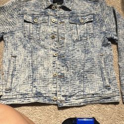 Switch Remarkable Denim Jacket $25