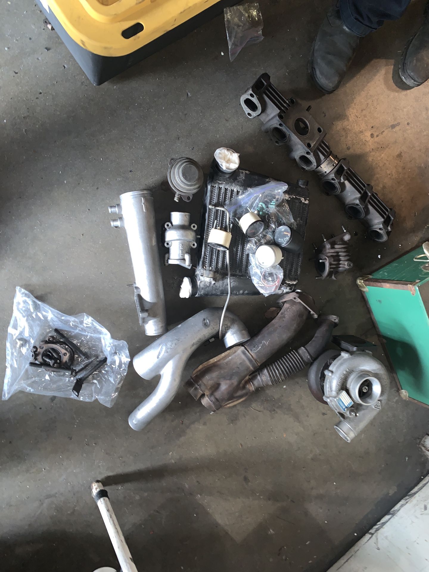 1985 BMW 745i Turbo Kit M30