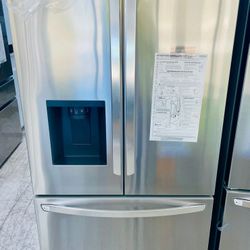 🔥🔥36” LG French Door Refrigerator