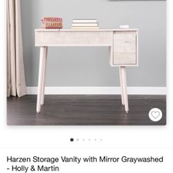 Vanity Desk