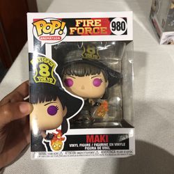 POP! FIRE FORCE #980