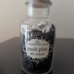 Nightmare Before Christmas/ Jack Skellington Push Pins