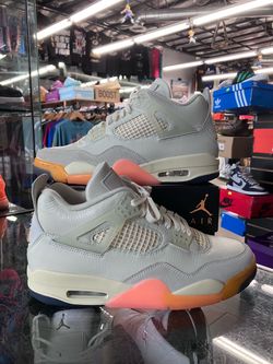 Air Jordan 4 Retro Birds of Paradise