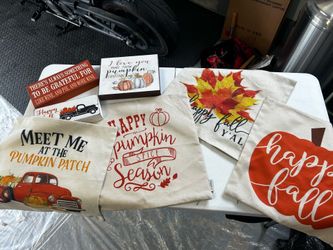 Fall decor/pillow covers