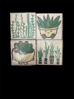 Handmade Ceramic Coasters