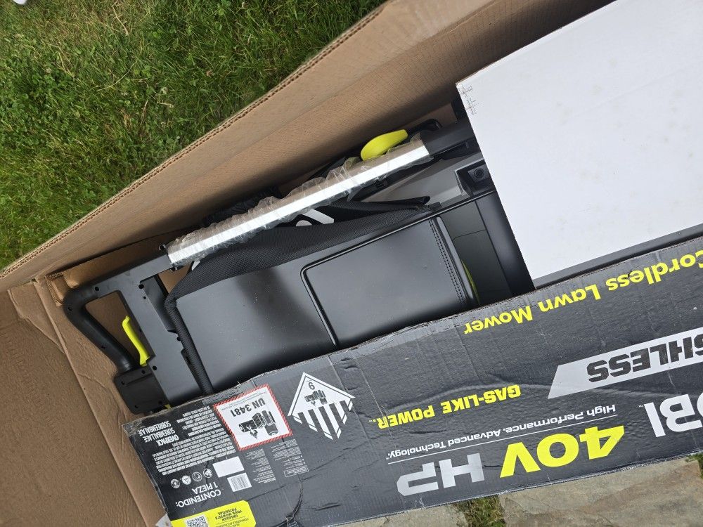Lawn Mower Battery