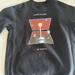 Weeknd 2022 World Tour Crew Neck Sweatshirt 