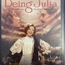 BEING JULIA Widescreen Edition (DVD-2004) NEW! Annette Bening + Jeremy Irons!