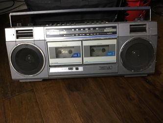 80s boombox