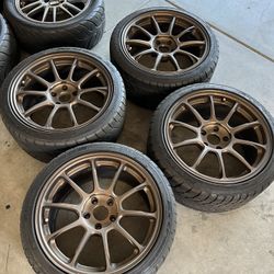 Rays Volk Racing Ze40 5x114.3 18x9.5 +38