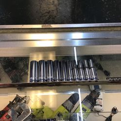 Deep Dish Socket Set