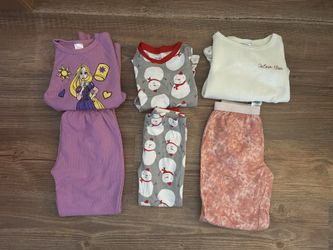 Girls Pjs 