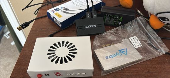 DMa setup. With firmware