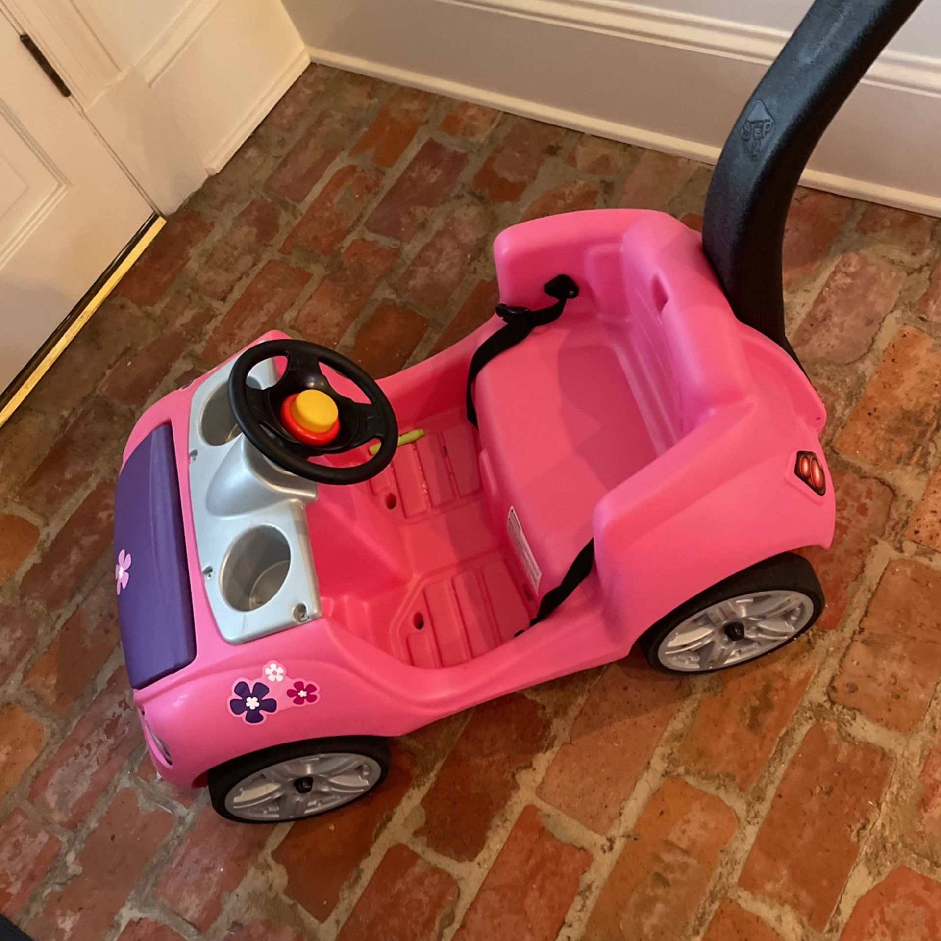 Step 2 Pink Push Car