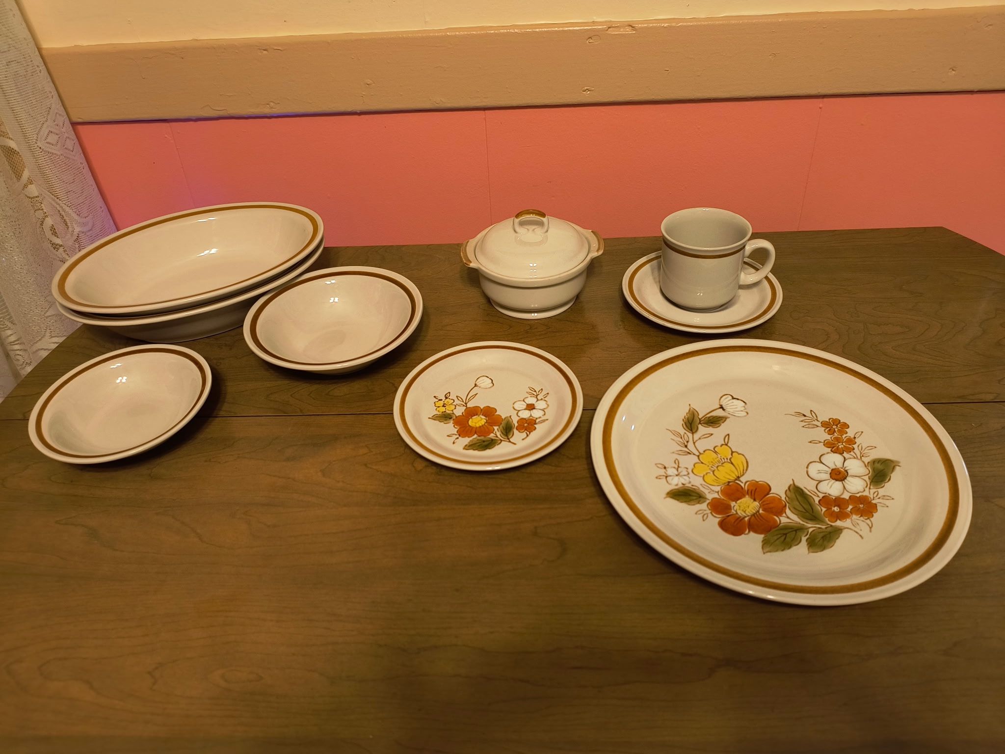 Antique Dishes