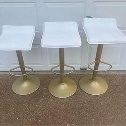 LumiSource Ale Bar Stools, which feature adjustable-height