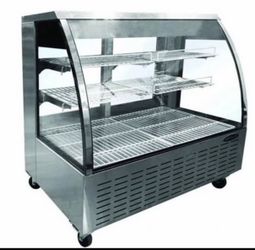 Vitrina refrigerada de vidrio curvo Kool-It