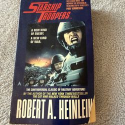 Starship Troopers by Robert Heinlein 