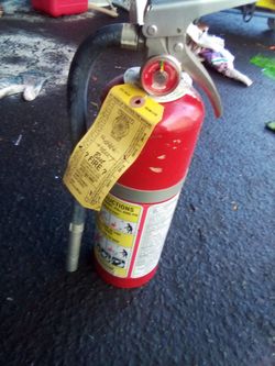 Dry chemical fire extinguisher price lowered