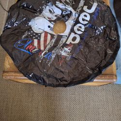 Jeep Spare Tire Cover
