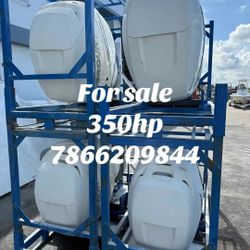 2019 Mercury Verado 350 