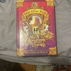 Ever After High Book