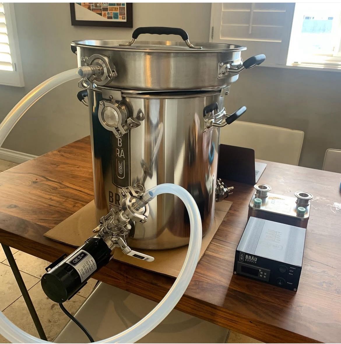 Unibrau Electric BIAB System