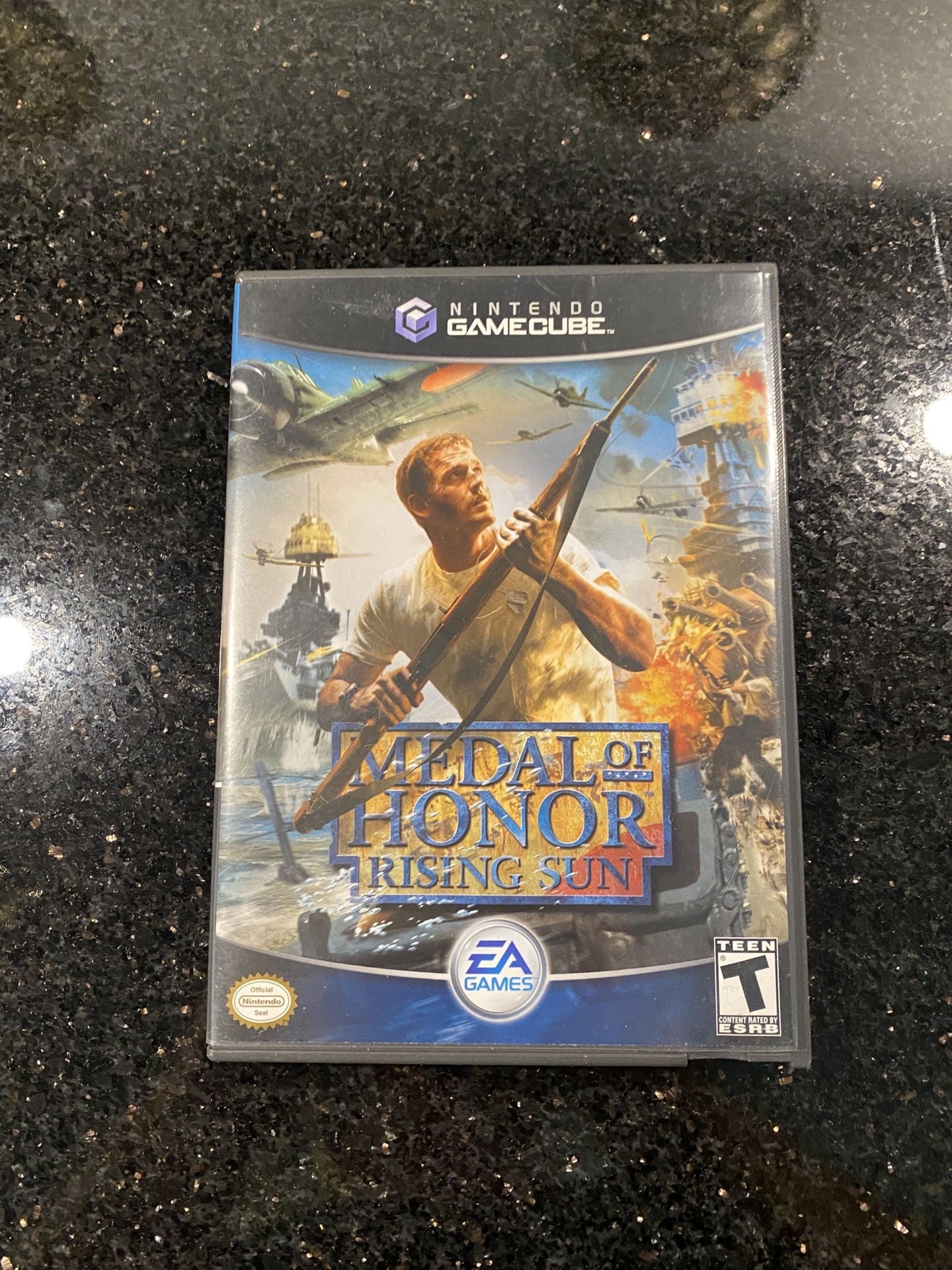 Medal of Honor Rising Sun for Nintendo GameCube