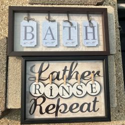 Bath Signs 