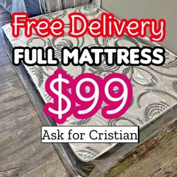 New mattresses  Full mattress  Colchon matrimonial  Colchones nuevos Full beds  Camas full 