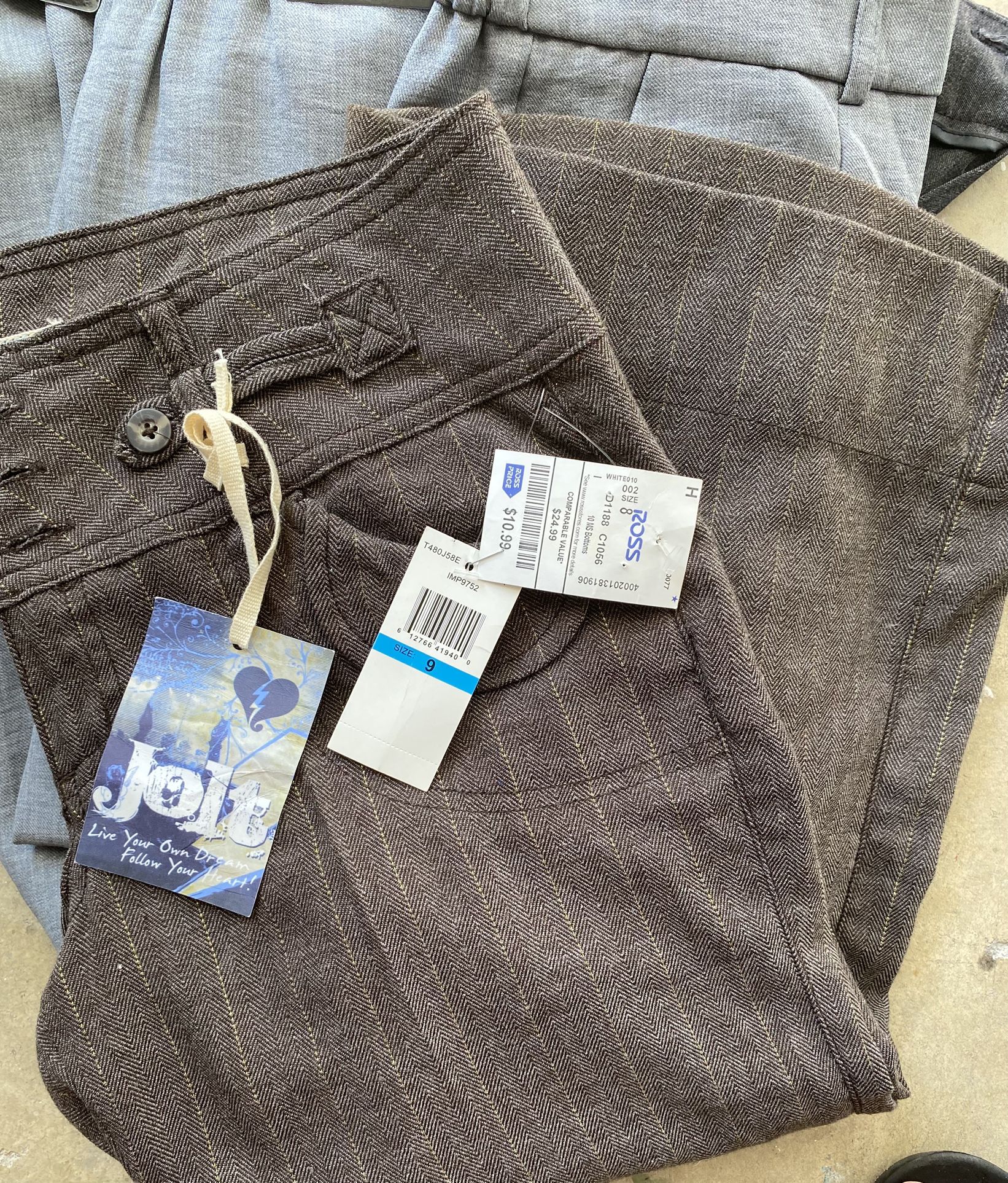 New Pants