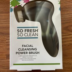 So Fresh So Clean Exfoliating Facial Cleansing Cleaning Power Brush