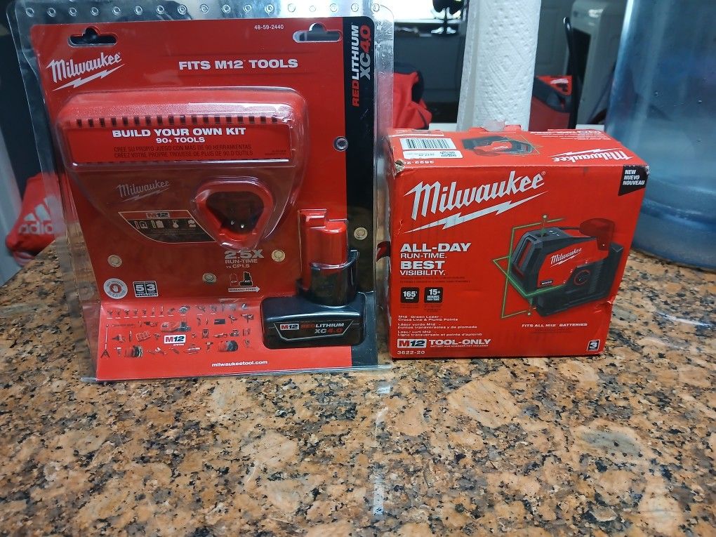 Laser Battery and Charger