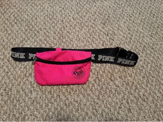 Pink Fanny pack