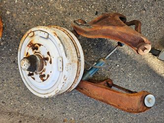 1964 impala supension parts, power steering box, linkage