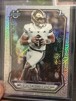 🏈 DEMOND WILLIAMS JR. — 1ST BOWMAN CHROME MOJO 🏈