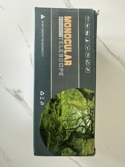 Monocular High Quality Telescope