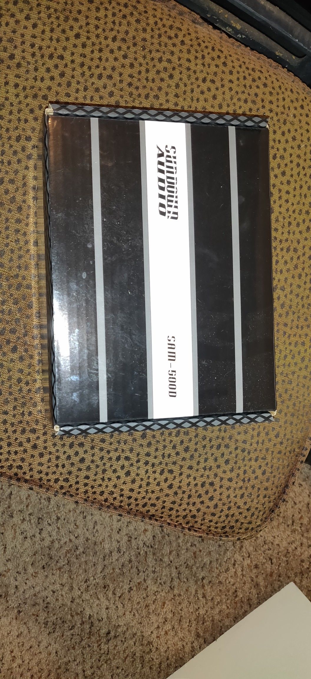 SUNDOWN AUDIO SAM-500D MICRO CAR AMP NEW IN BOX