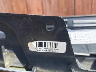 GMC PICKUP GRILL
